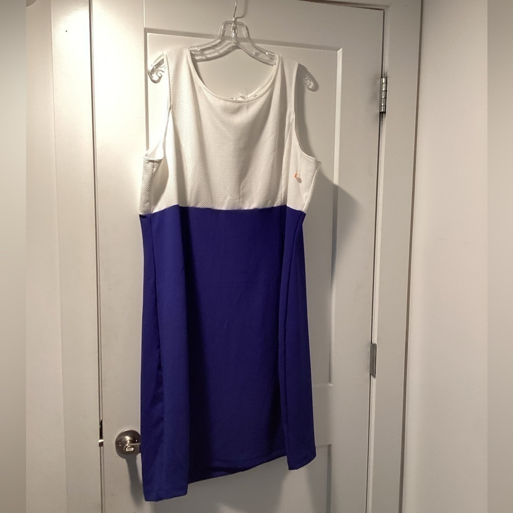 NWOT NY Collection Women Size 18W Dress